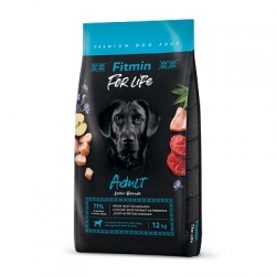 FITMIN FOR LIFE ADULT LARGE BREEDS 12KG